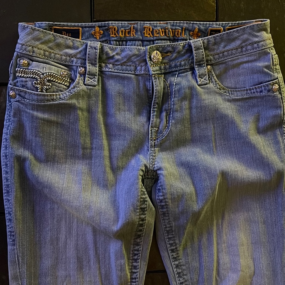 Rock Revival Bootcut Jeans